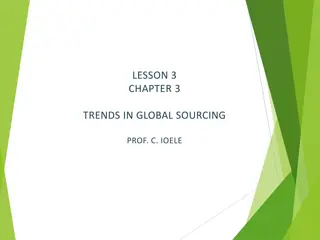 Current Trends in Global Sourcing: Textile and Apparel Industry Insights