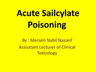 Acute Sailcylate Poisoning