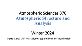 Atmospheric Sciences 370