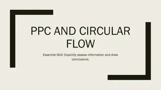 Assessing Information for Circular Flow Analysis