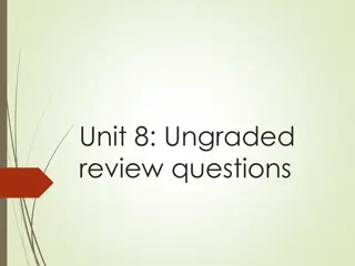 Ungraded Review Questions on Personality Psychology