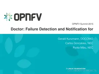 Doctor: Failure Detection and Notification for  NFV