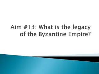 History of the Byzantine Empire