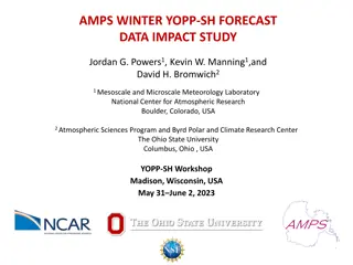 AMPS WINTER YOPP-SH FORECAST  DATA IMPACT STUDY