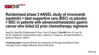 Randomized phase 3 ANGEL study of rivoceranib