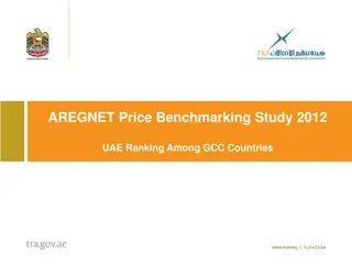 AREGNET Price Benchmarking Study 2012