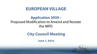 City-Initiated Rezoning Update & Future Land Use Zoning