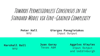 Towards Permissionless Consensus: Fine-Grained Complexity