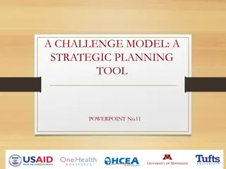 A CHALLENGE MODEL: A  STRATEGIC PLANNING  TOOL