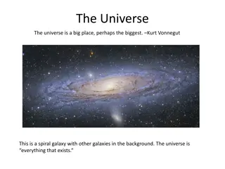 The Universe