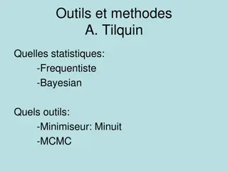 Outils et methodes A. Tilquin