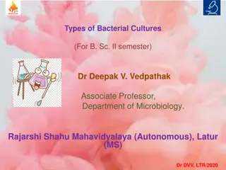 Department of Microbiology.