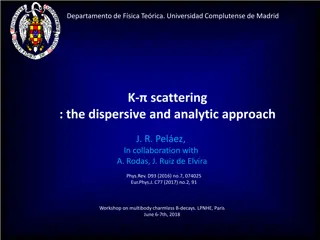 Analytic Approach to K Scattering and Light Scalar Controversy