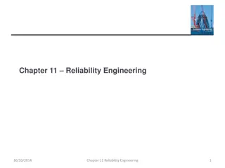 Chapter 11 - Software Reliability and Fault Management