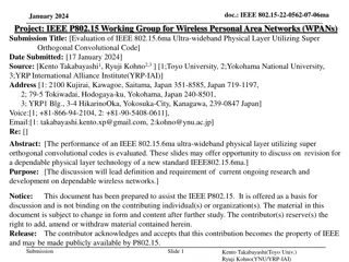 Evaluation of IEEE 802.15.6ma Ultra-wideband Physical Layer