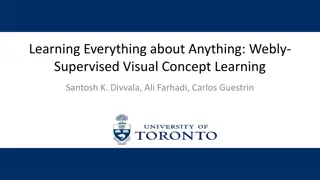 Webly-Supervised Visual Concept Learning