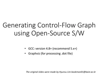 Generating Control-Flow Graphs with Open-Source GCC and Graphviz