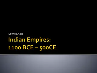 Ancient Indian Empires and Societal Structures