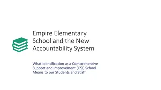 Empire Elementary  School and the New  Accountability System