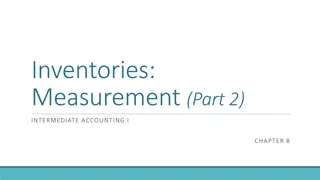 Inventory Cost Flow Methods Overview