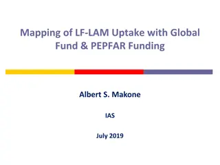 Mapping LF-LAM Uptake Global Fund PEPFAR Funding