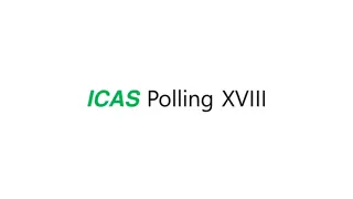 ICAS Polling XVIII: The Korean Peninsula Issues and US National Security