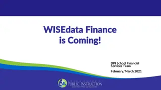 Introducing WISEdata Finance: Streamlining Financial Reporting for Schools