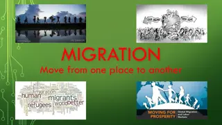 Human Migration: A Historical Overview