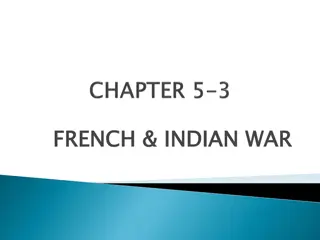 FRENCH & INDIAN WAR