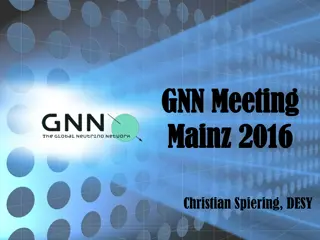 GNN Meeting Mainz 2016