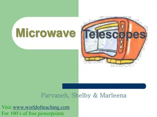 Microwave Telescopes