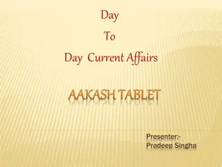 AAKASH TABLET