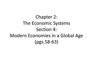 Modern Mixed Economies: A Global Perspective