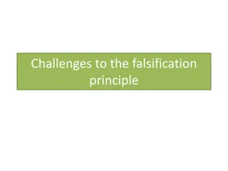 Challenges to Falsification Principle