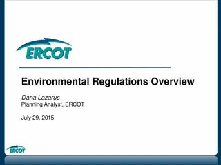 ERCOT Environmental Regulations Overview