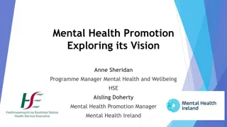 National Mental Health Promotion Initiatives