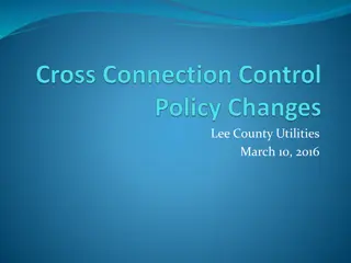 Lee County Utilities Regulatory Changes Updates