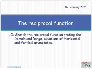 The reciprocal function