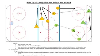 Dynamic Ice Hockey Drills for Team Development