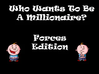 Forces Edition of Who Wants to Be a Millionaire?