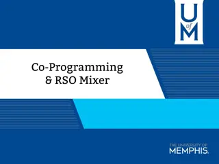 Co-Programming & RSO Mixer