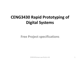 Rapid Prototyping with VHDL and FPGA for Hardware Systems