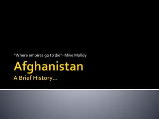 Rise and Fall: The Complex History of Afghanistan