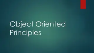 Object Oriented