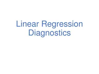 Linear Regression Diagnostics