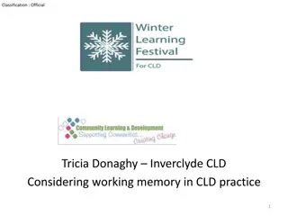 Enhancing Working Memory Skills in CLD Practice