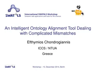 Intelligent Ontology Alignment Tool for Complex Mismatches