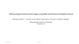 Defense Against Adversarial Images using Web-Scale Nearest-Neighbor Search