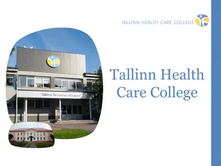 Tallinn Health Care College: Training Health Professionals