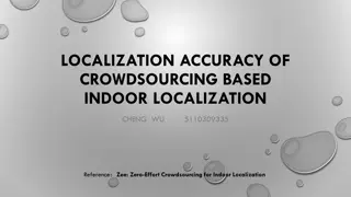 Crowdsourcing-Based Indoor Localization Accuracy